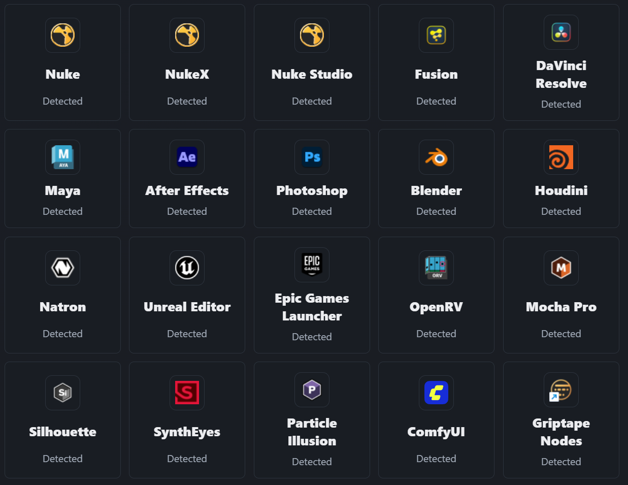 Senda software launcher